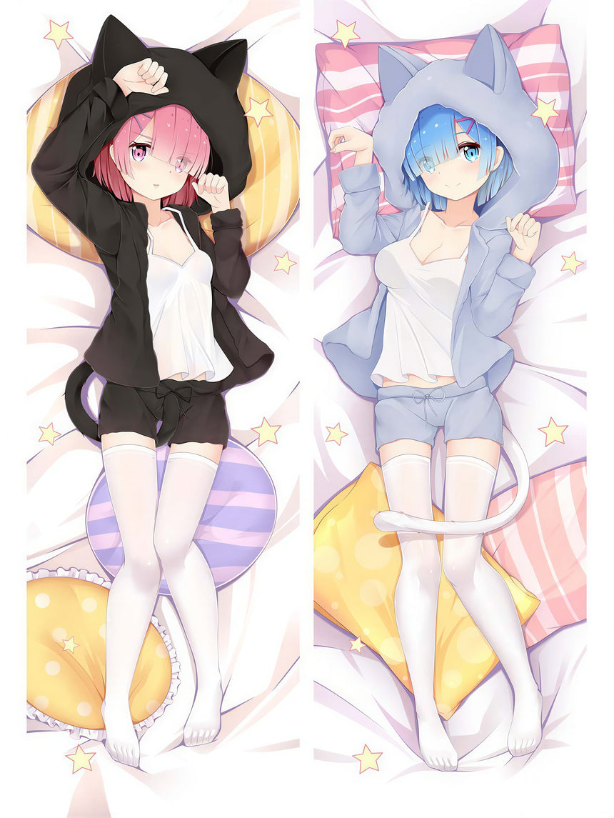 Rem und Ram – Re:Zero-Körperkissen 2