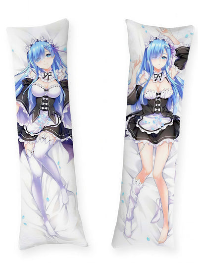 Rem Long Hair Body Pillow