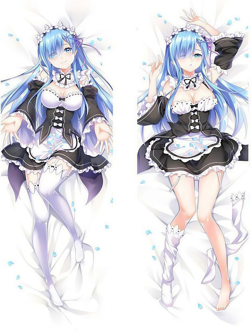 Rem Long Hair Body Pillow 2