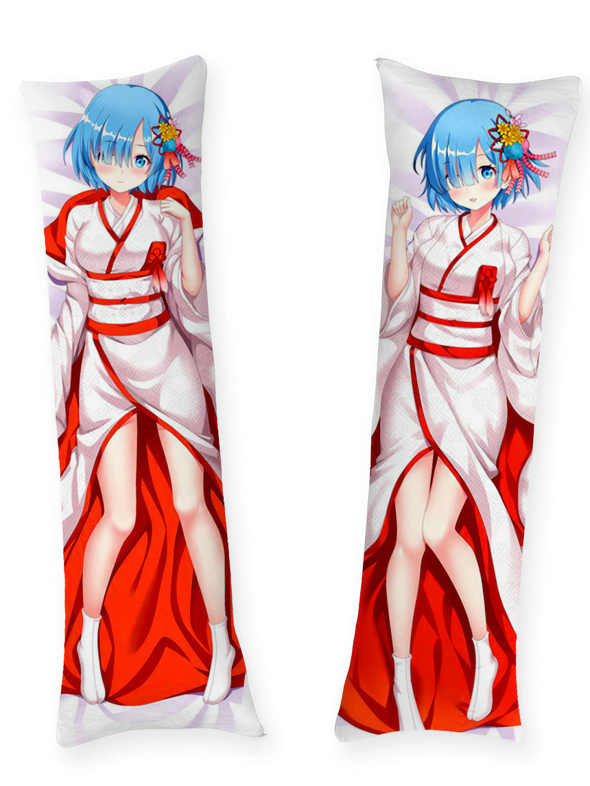 Rem Red Kimono dakimakura