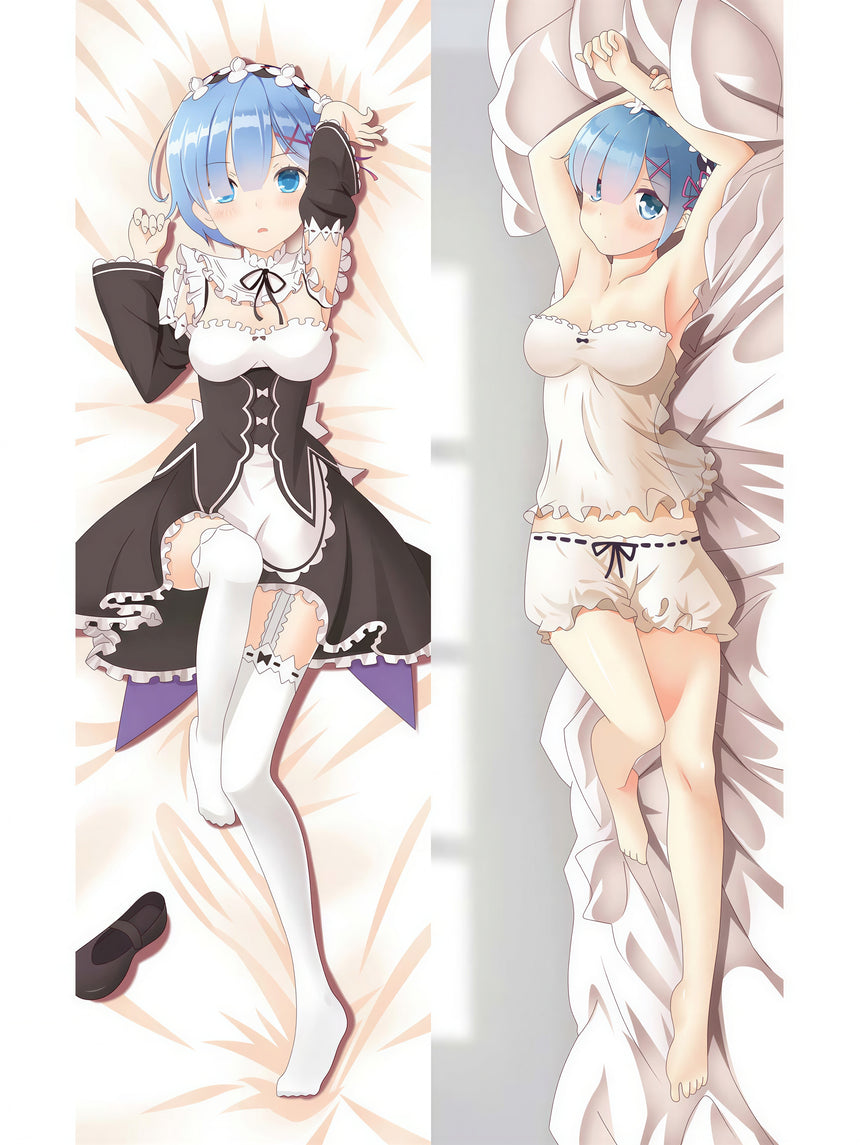 Rem Sexy Body Pillow 2
