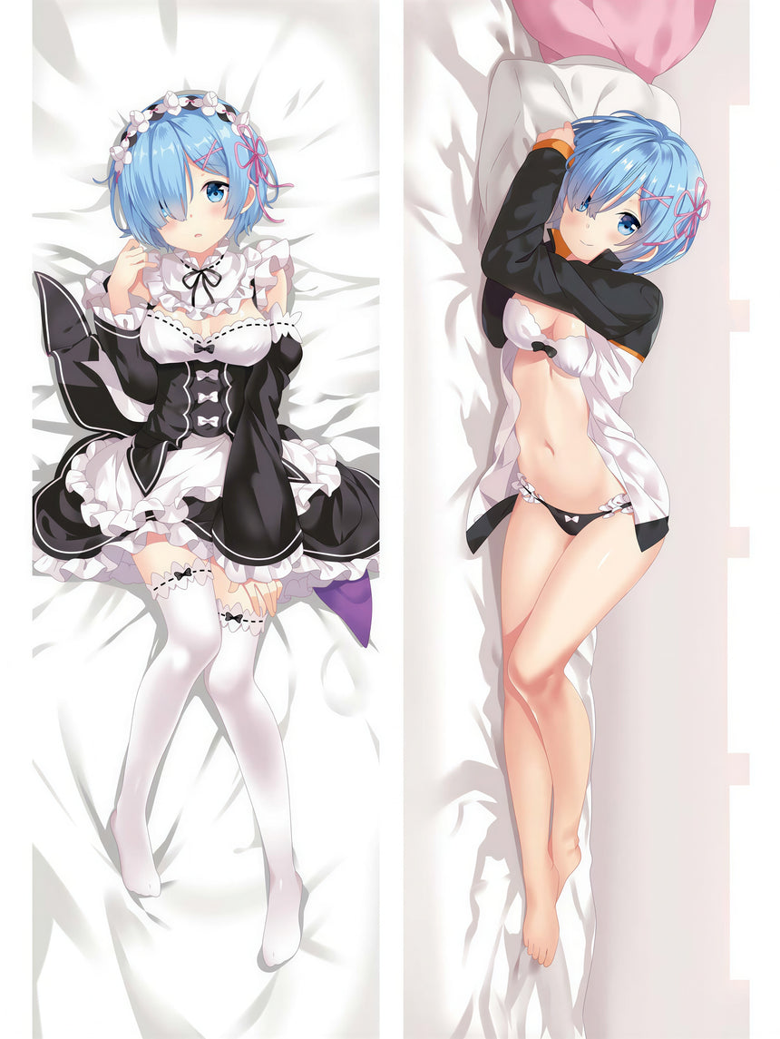 Rem Waifu Body Pillow 2
