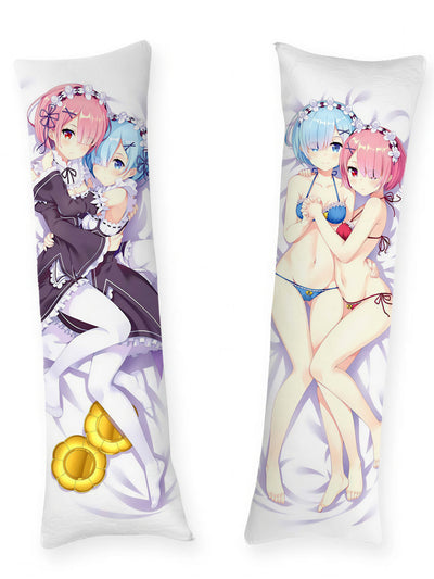 Rem x Ram dakimakura