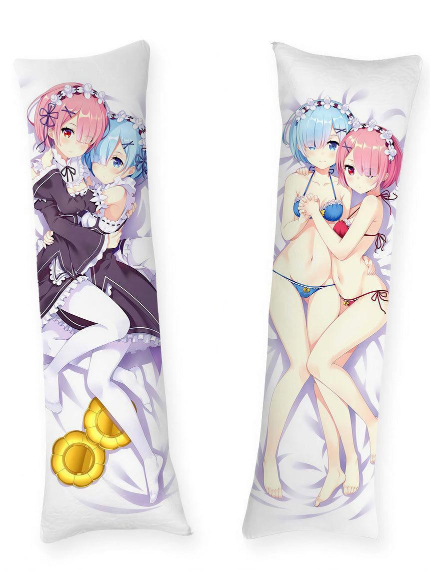 Rem x Ram dakimakura