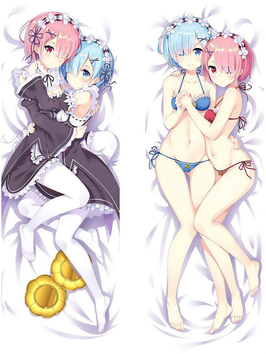 Rem x Ram Körperkissen 2