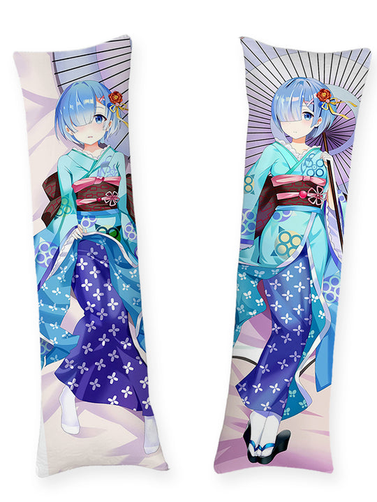 Rem Kimono Umbrella Body Pillow