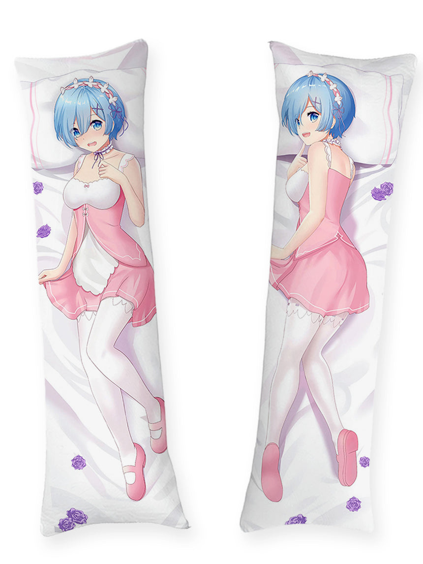 Rem Pink Nightgown dakimakura