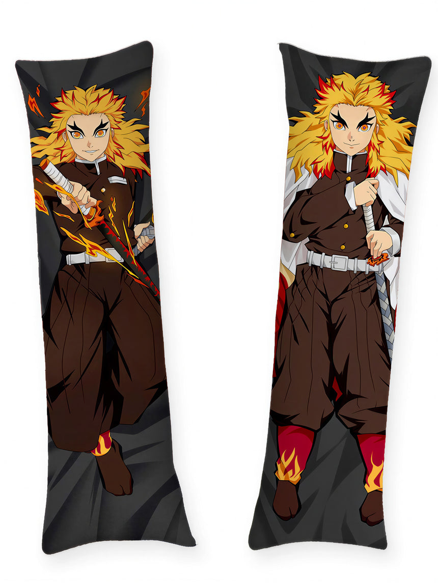Rengoku Demon Slayer Body Pillow