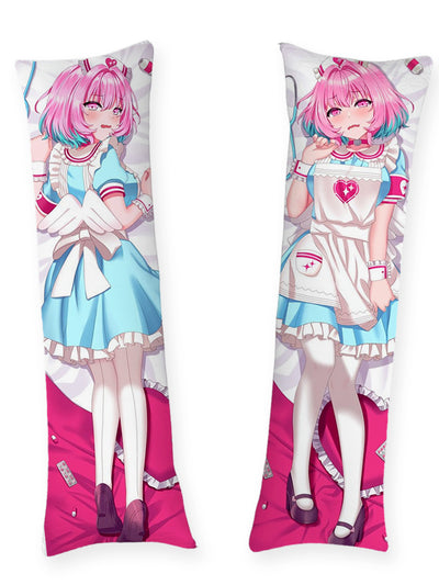 Riamu Yumemi Pastel Pink Outfit Body Pillow