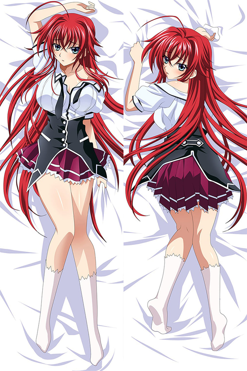 Rias Gremory Kuoh Academy Body Pillow
