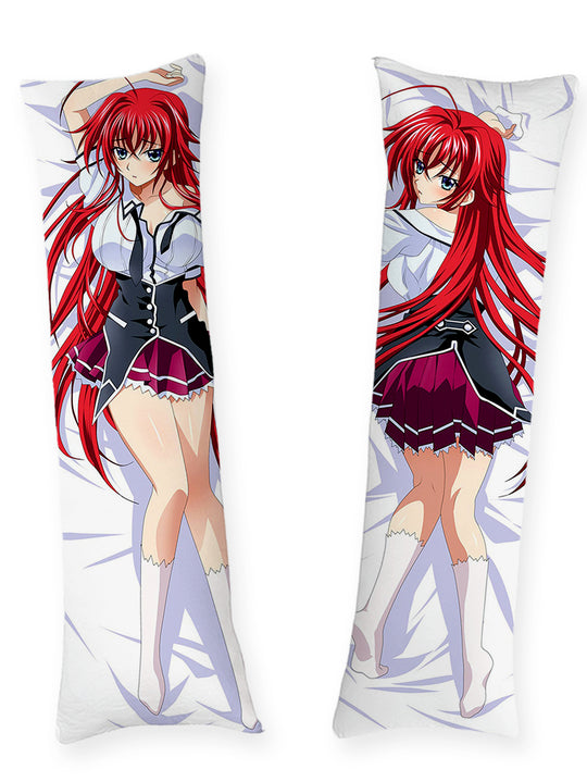 Rias Gremory Kuoh Academy Body Pillow
