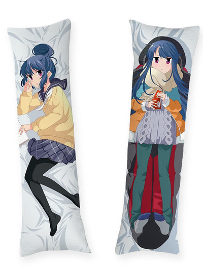 Rin Shima Camping Outfit Body Pillow