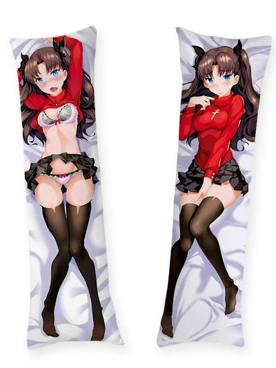 Rin Tohsaka Sexy Body Pillow