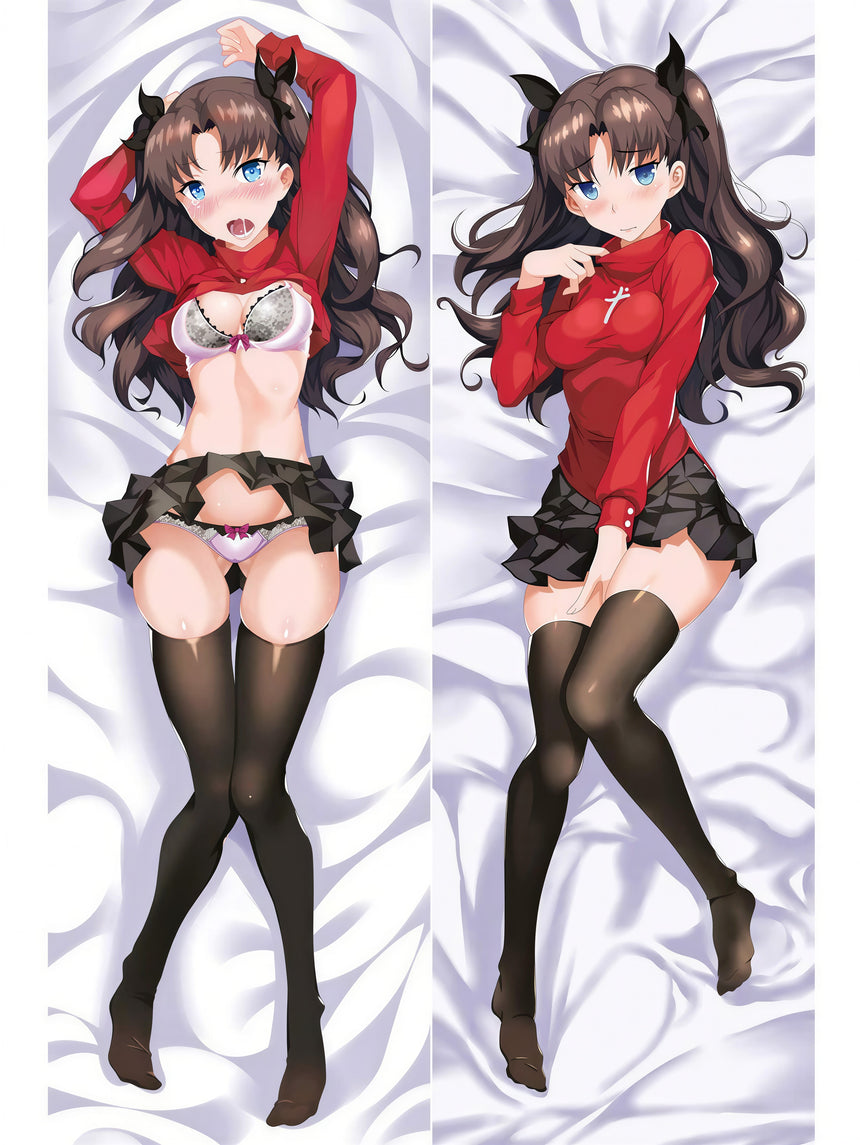 Rin Tohsaka Sexy Body Pillow 2