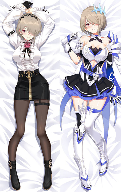 Rita Rossweisse Office and Valkyrie Body Pillow