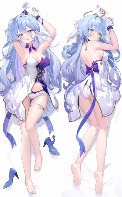 Robin White Feather Dress dakimakura