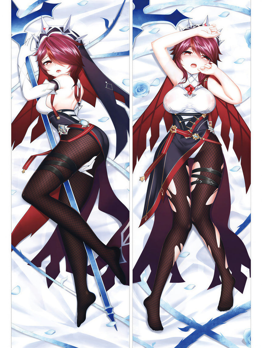Rosaria Ahegao dakimakura 2