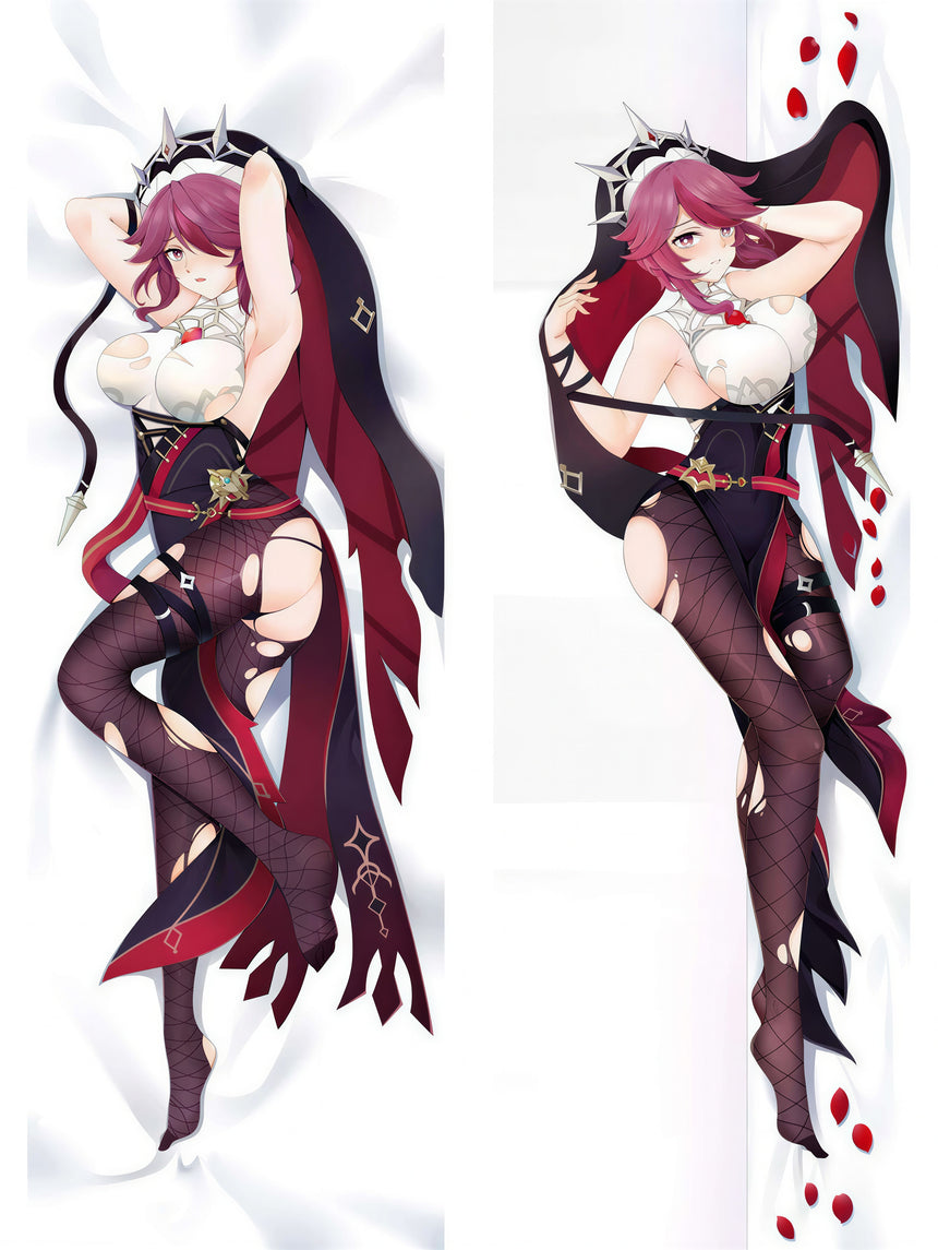 Rosaria Genshin Body Pillow 2