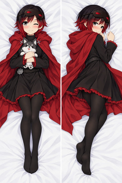Ruby Rose Red Hood Body Pillow