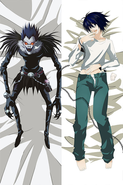 Ryuk and L Death Note dakimakura