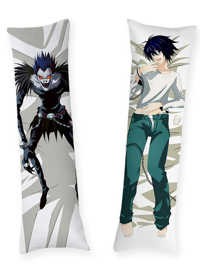 Ryuk and L Death Note Body Pillow