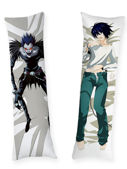 Ryuk and L Death Note Body Pillow