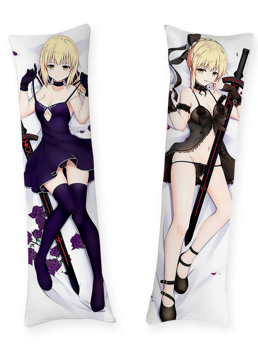 Alter Saber Cute Body Pillow
