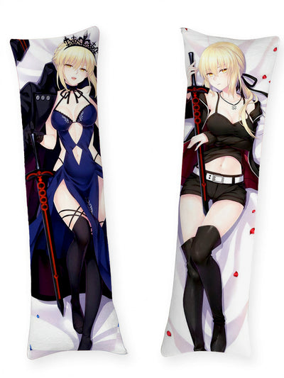 Alter Saber Sword Body Pillow