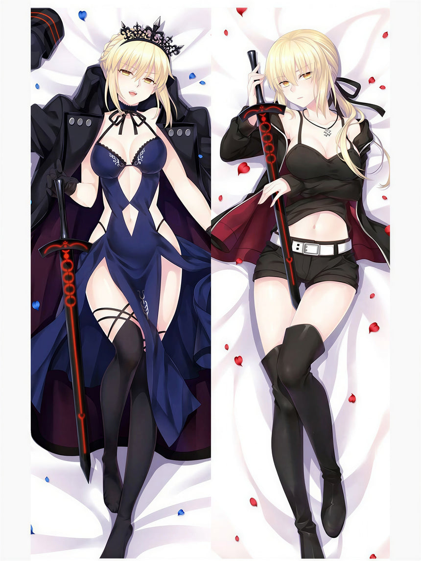 Alter Saber Sword Body Pillow 2