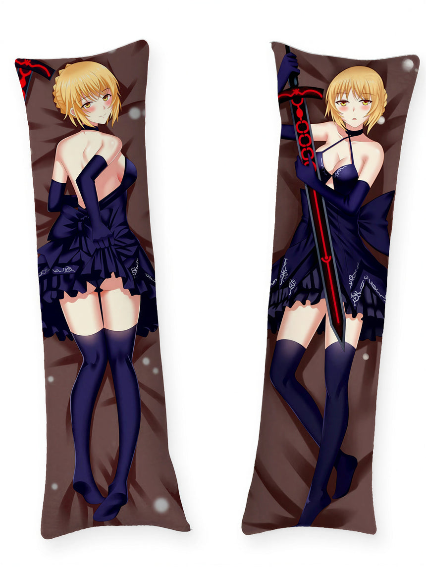 Alter Saber Teasing Body Pillow
