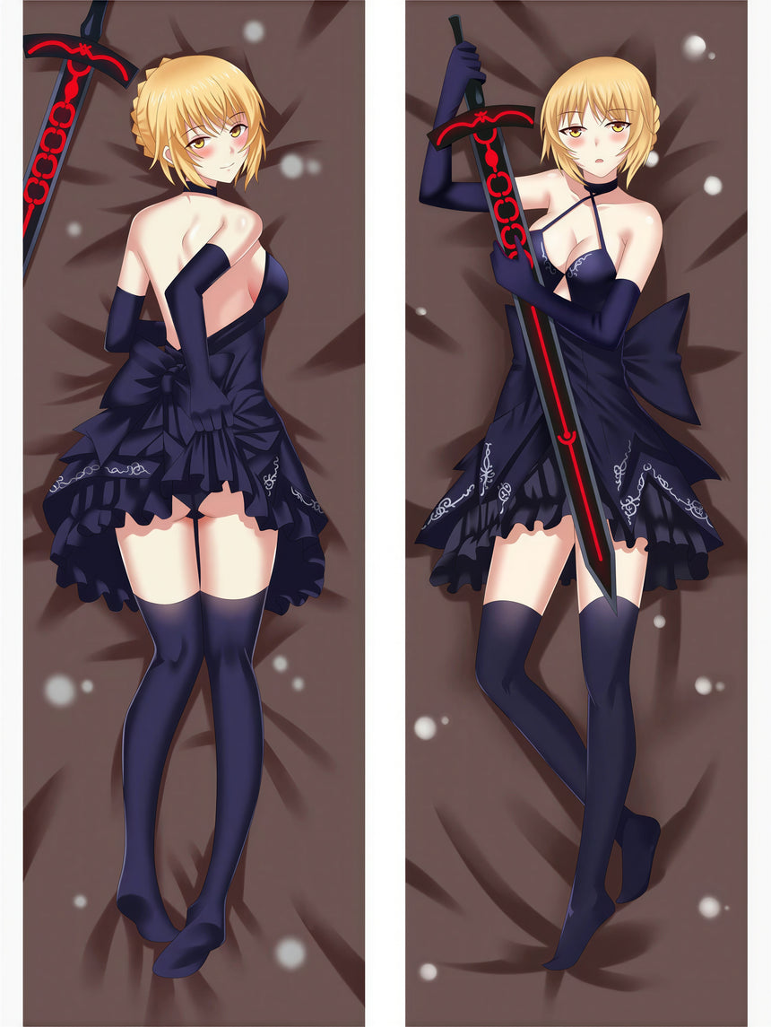Alter Saber Teasing Body Pillow 2
