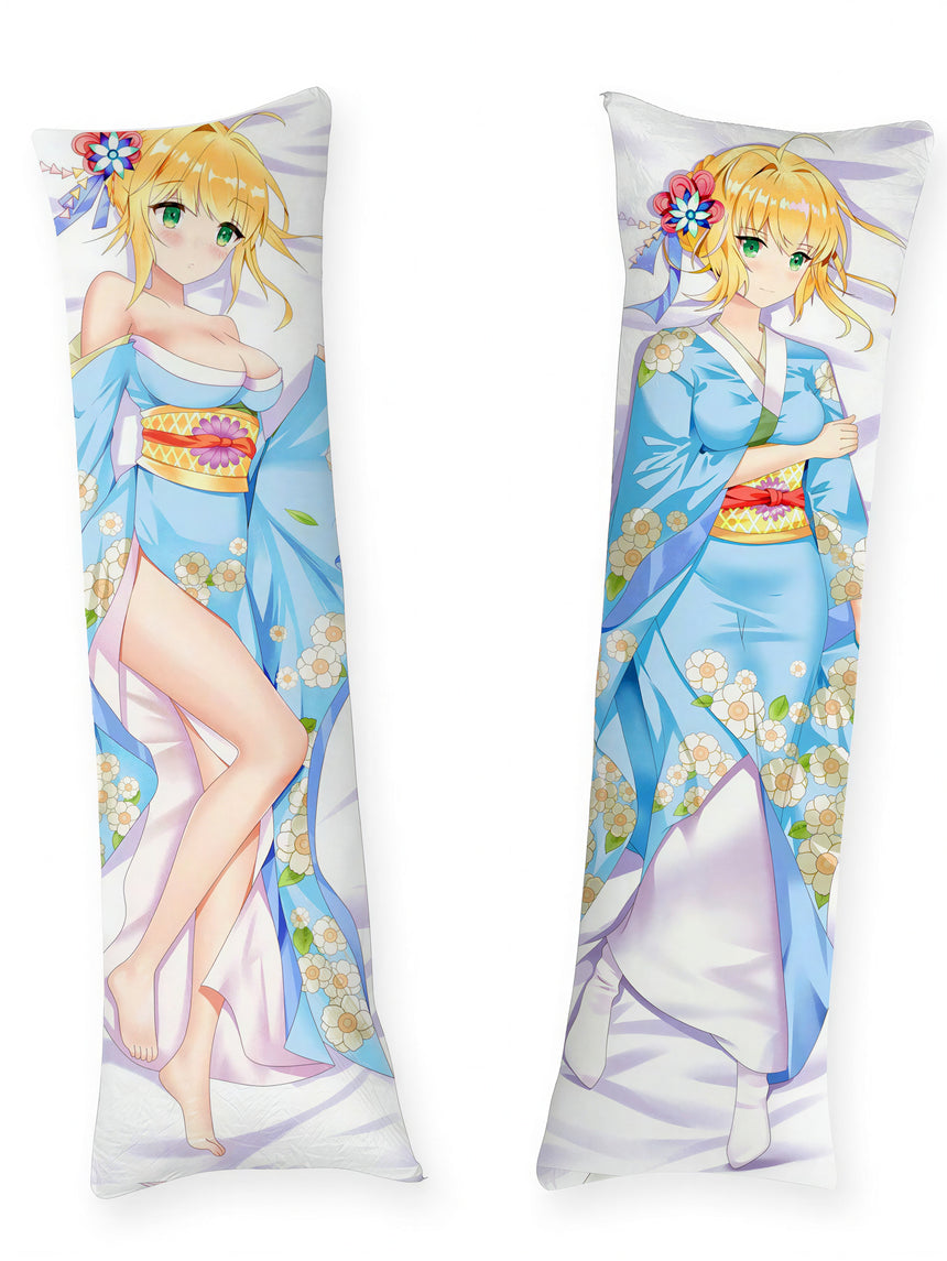 Artoria FGO Body Pillow