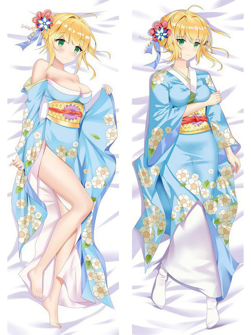 Artoria FGO Body Pillow 2