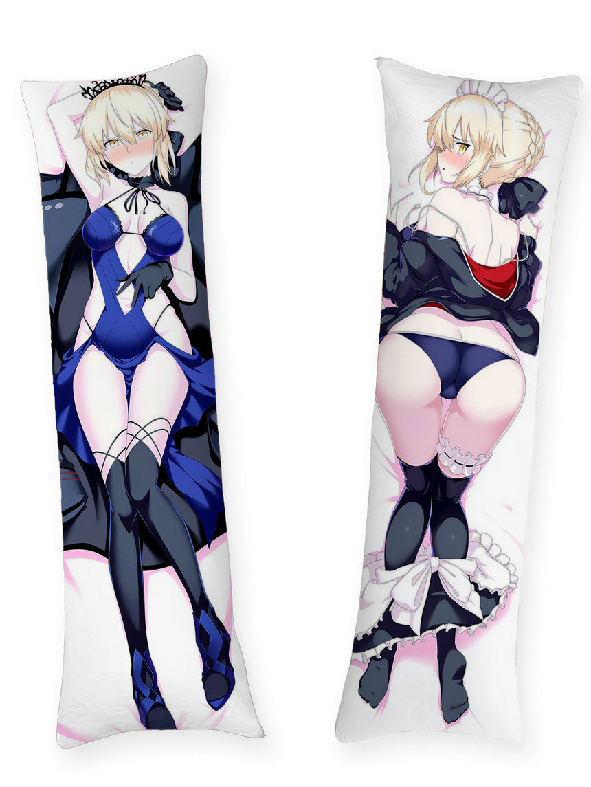 Fate Saber Hot Body Pillow