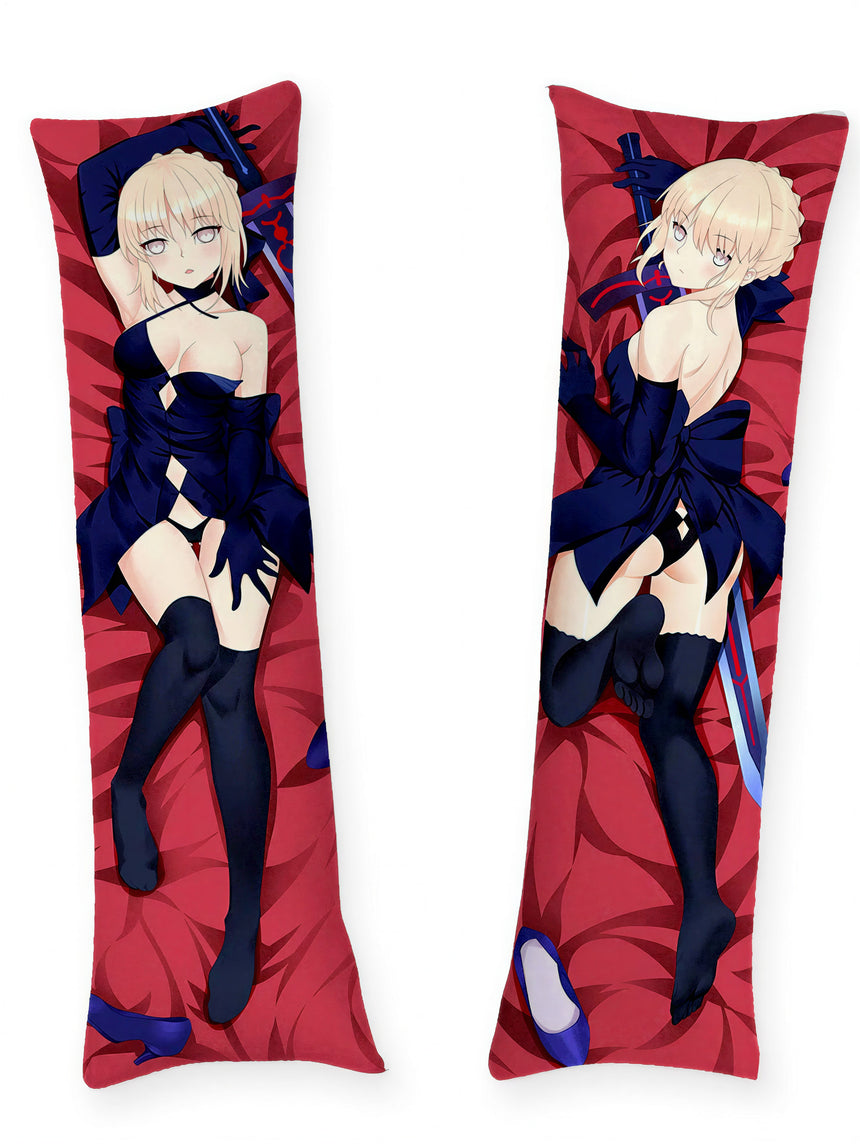 Saber from Fate Body Pillow