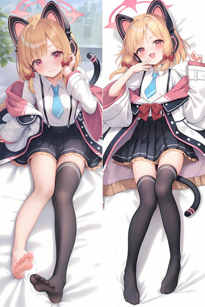 Saiba Momoi Cat Ears Body Pillow