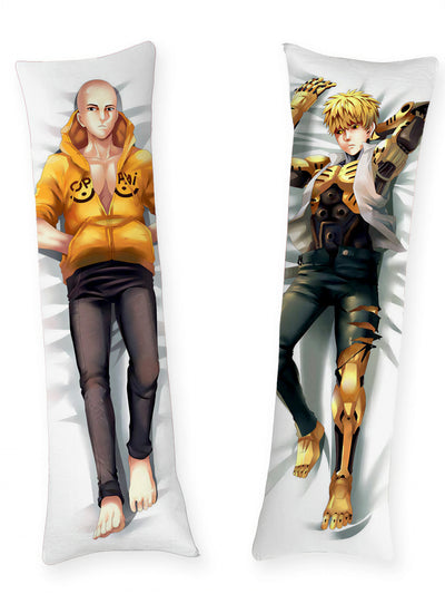 Saitama Genos Body Pillow