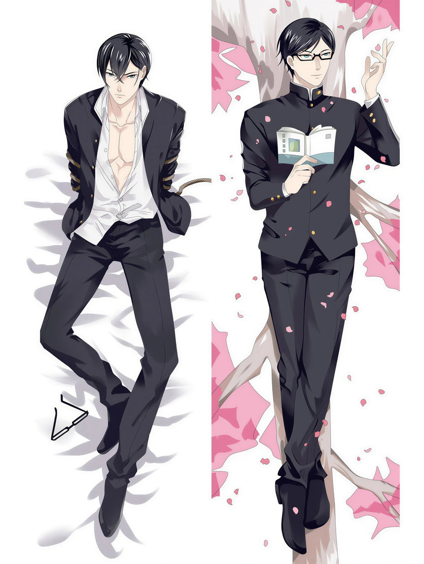Sakamoto Desu Ga Body Pillow 2