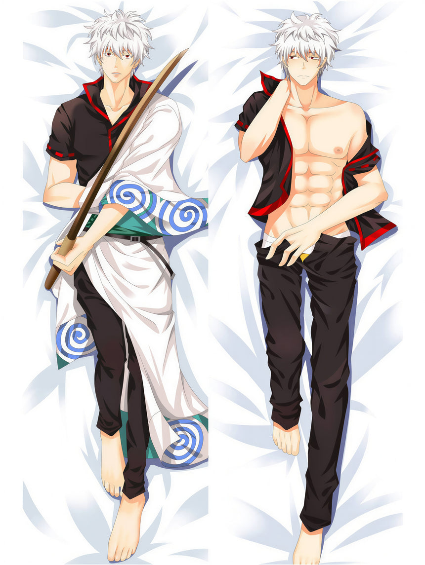 Sakata Gintoki Body Pillow 2
