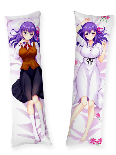 Sakura Matou School Uniform Body Pillow