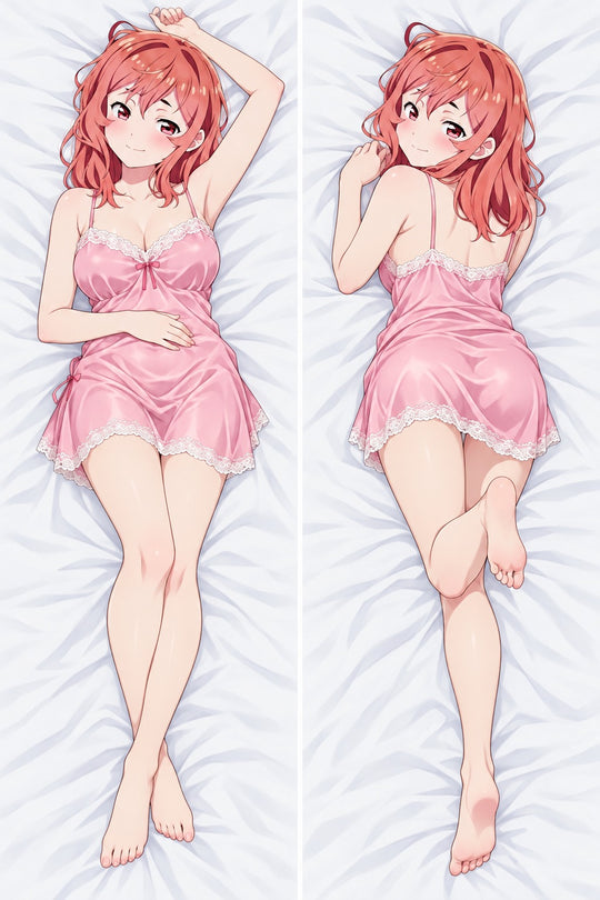Sakurasawa Sumi Pink Nightgown Body Pillow
