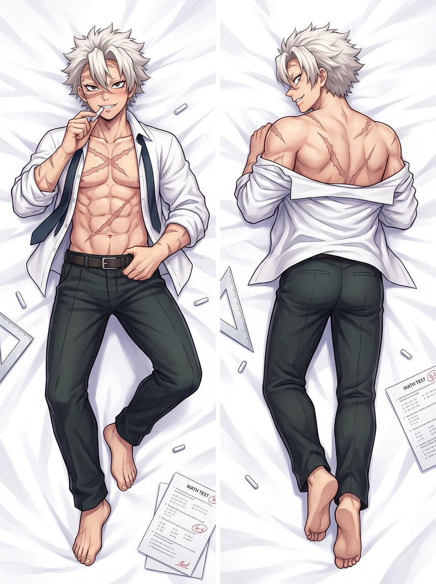 Sanemi Loosened Tie Math Teacher dakimakura