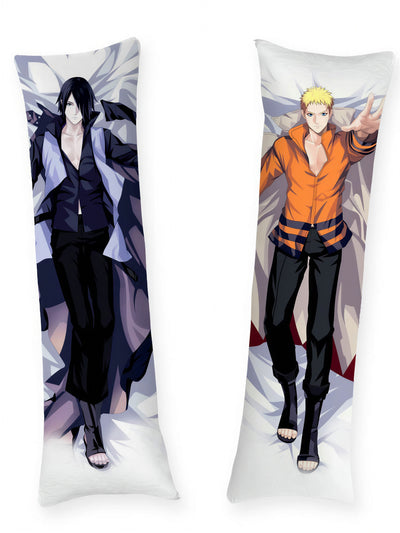 Sasuke and Naruto Body Pillow