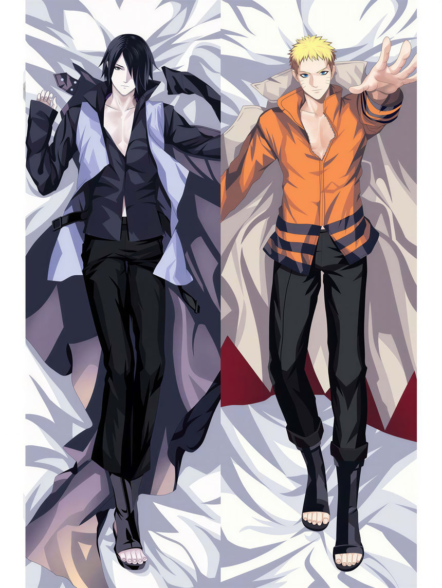 Sasuke et Naruto : « dakimakura , 2e partie »