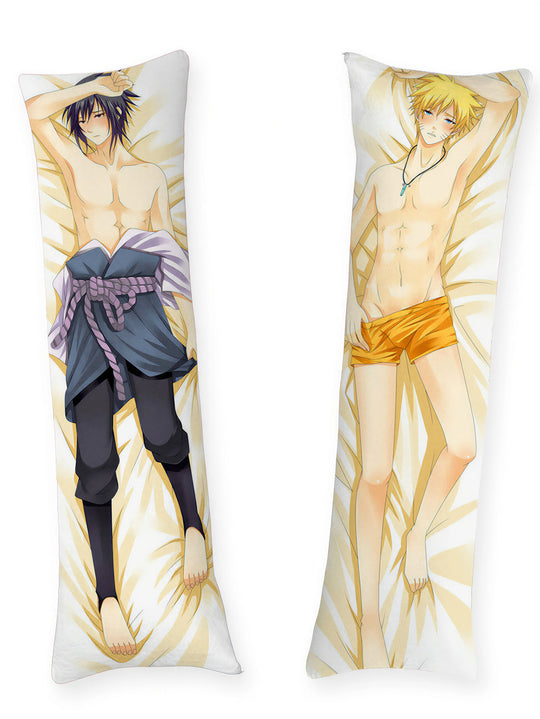 Sasuke with Naruto Sexy Body Pillow