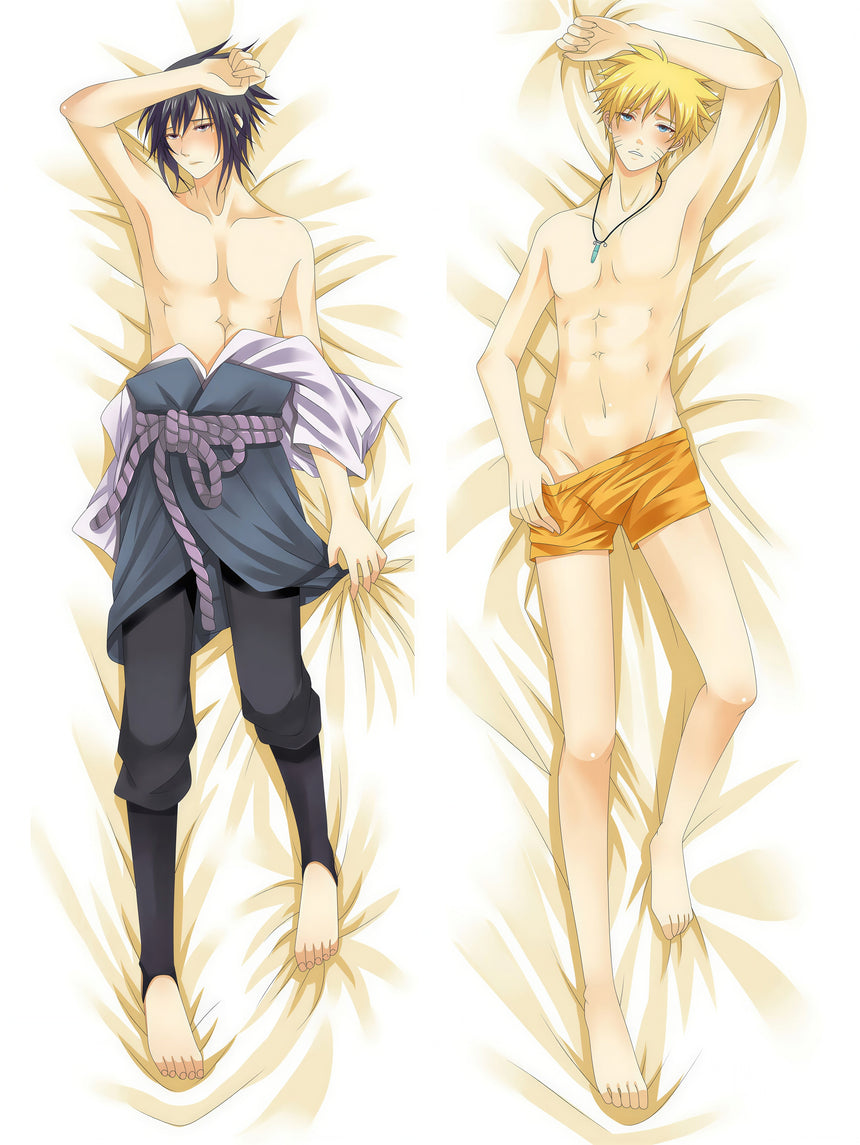 Sasuke et Naruto : « Sexy dakimakura » 2