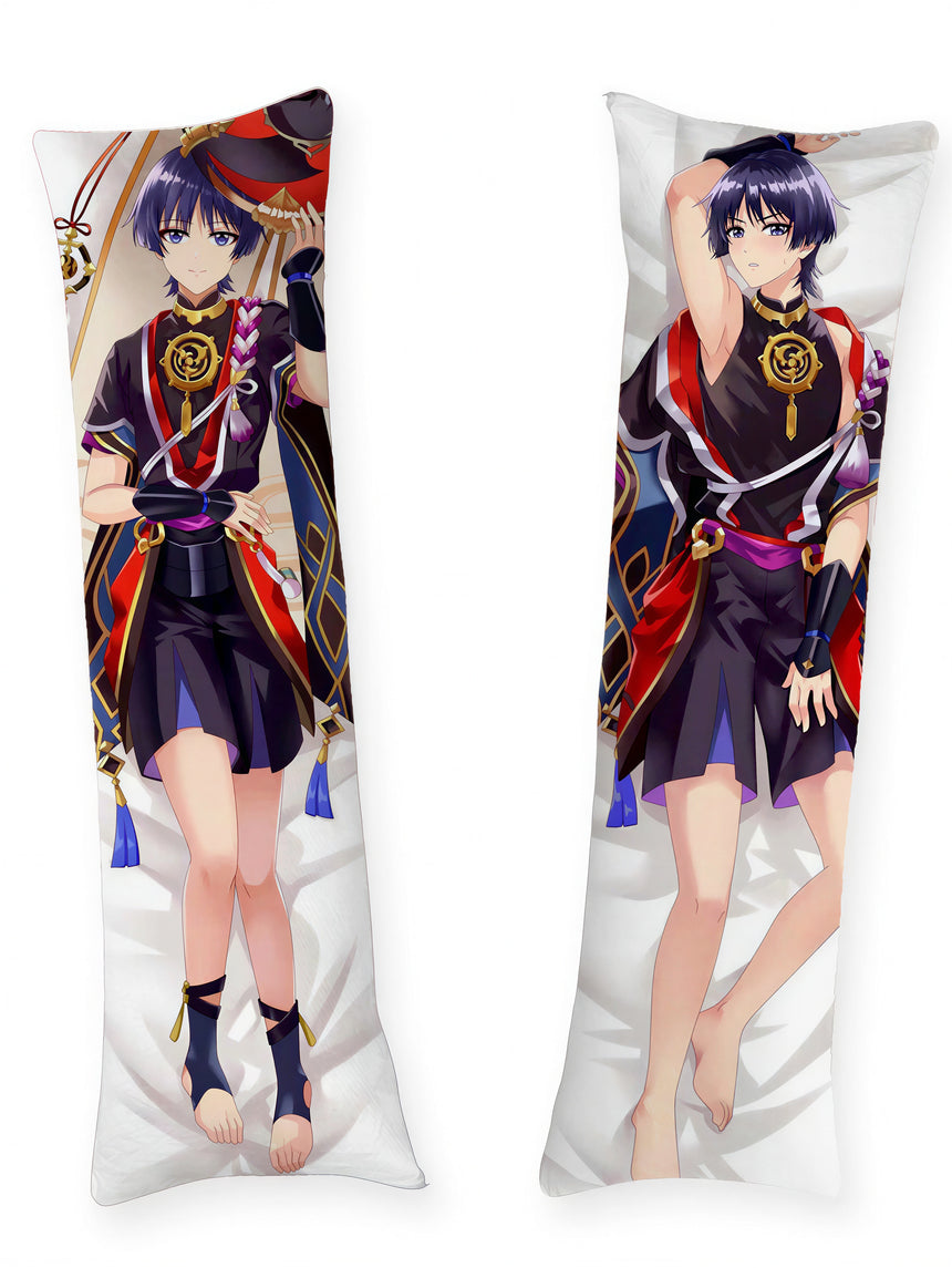 Scaramouche Genshin Body Pillow