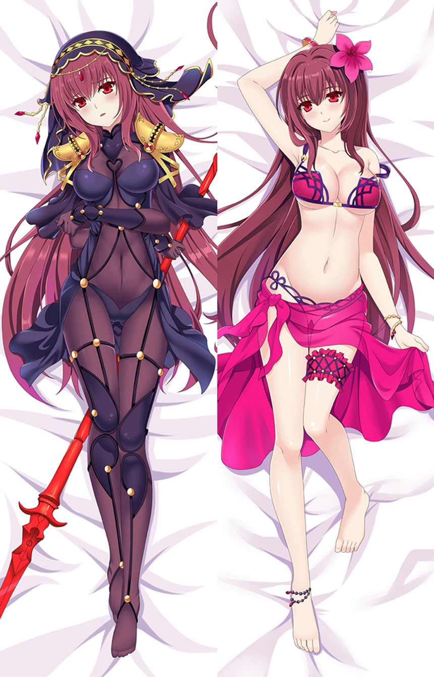 Scathach Body Pillow