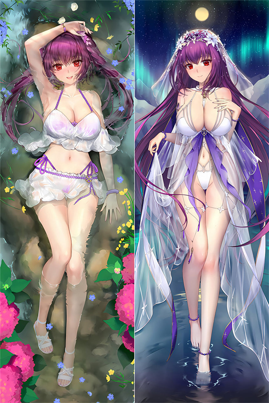 Scathach Body Pillow V10