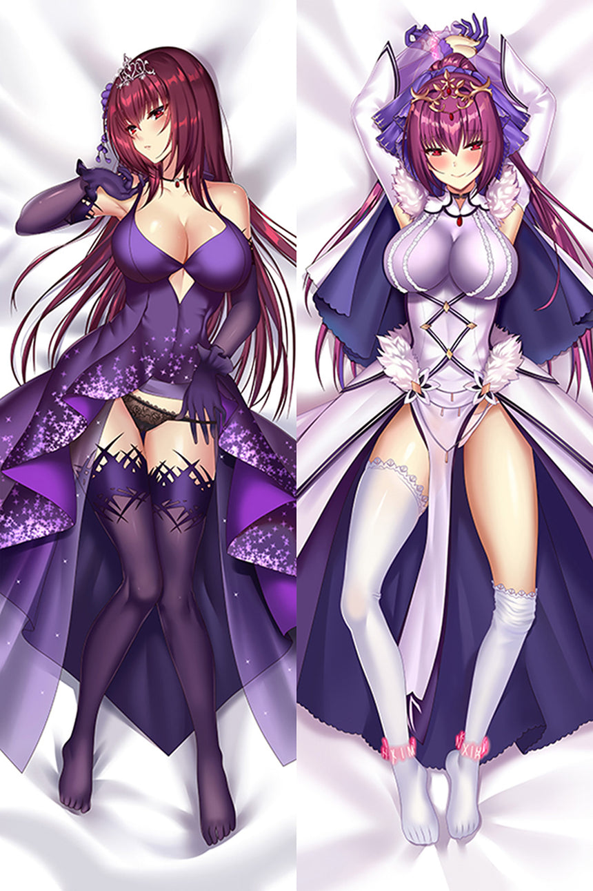 Scathach Body Pillow V14